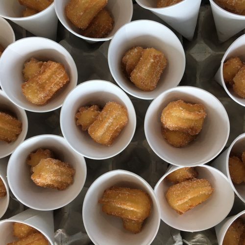 Churros Live Station