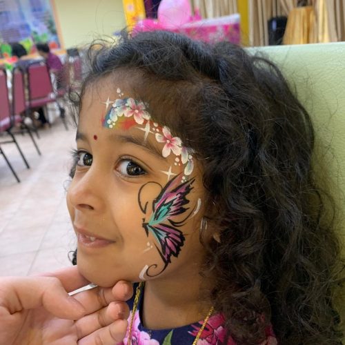 Face-painting-service-for-kids-party-singapore