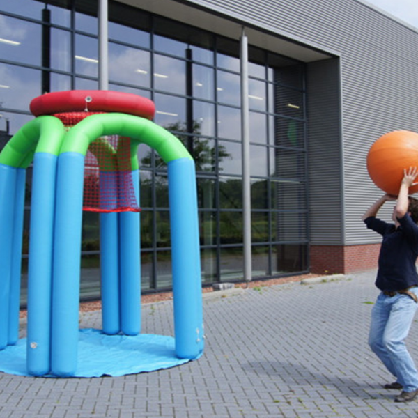 Inflatable-basketball-game-singapore Inflatable Jumbo Basketball