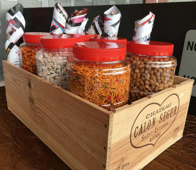 Kacang Puteh Stall Singapore