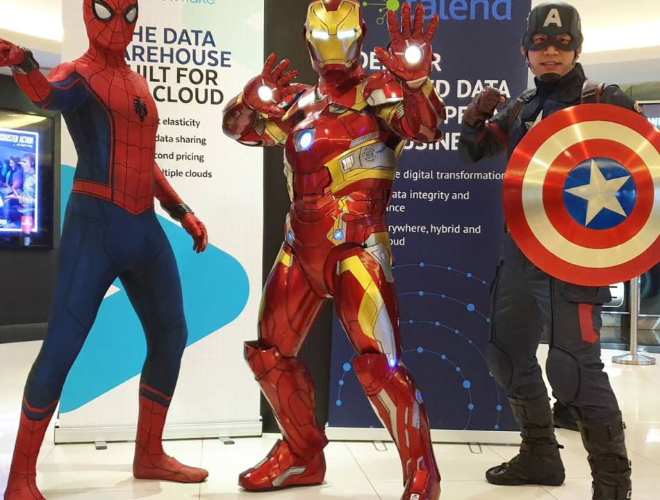 Mascot Rental Services Singapore