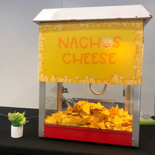 Nacho cheese live station