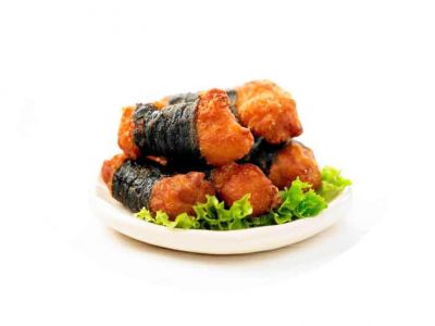 Seaweed-Chicken-live-station-Singapore