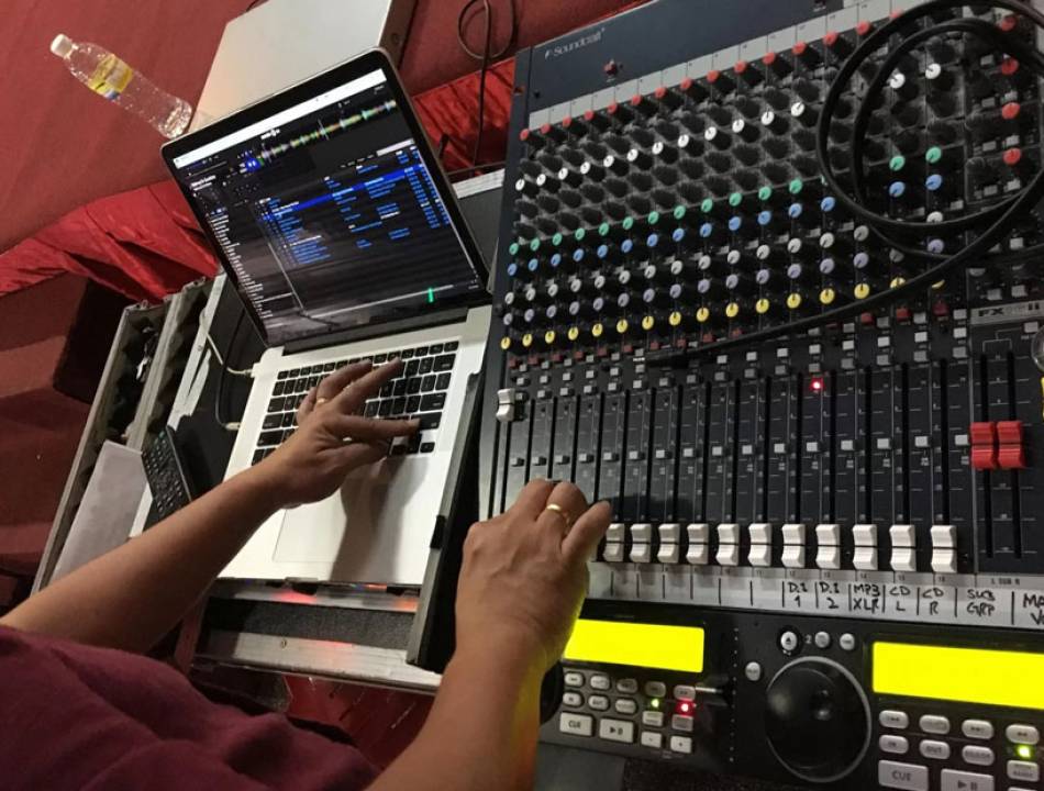 Professional Sound System Rental Singapore