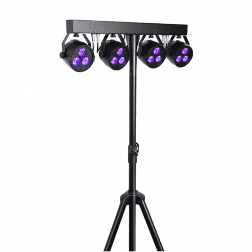 Stage light with stand rental
