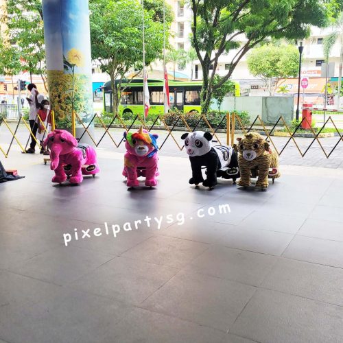 animal rides rental singapore