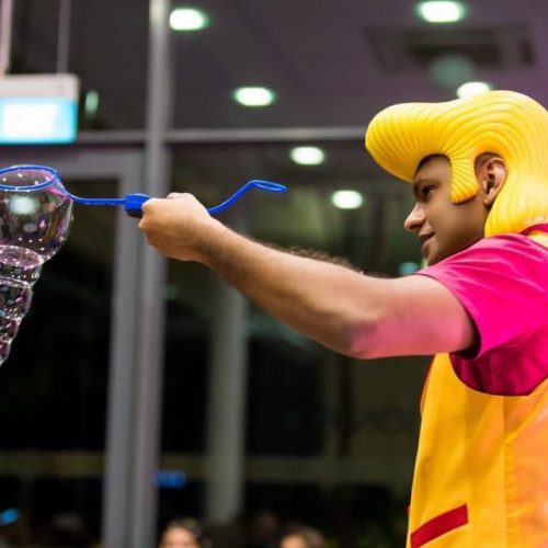 bubble show