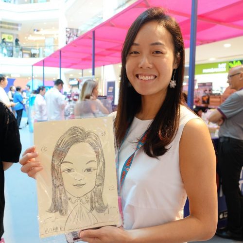 caricature service