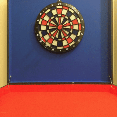 carnival game booth Bull Eye