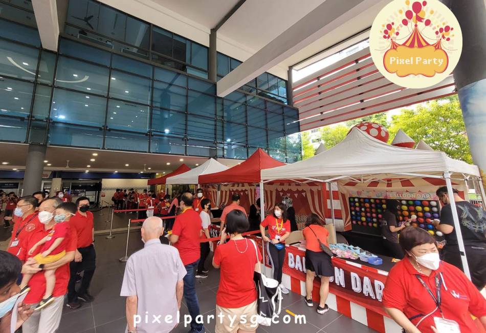 Carnival Game Stalls Rental Singapore