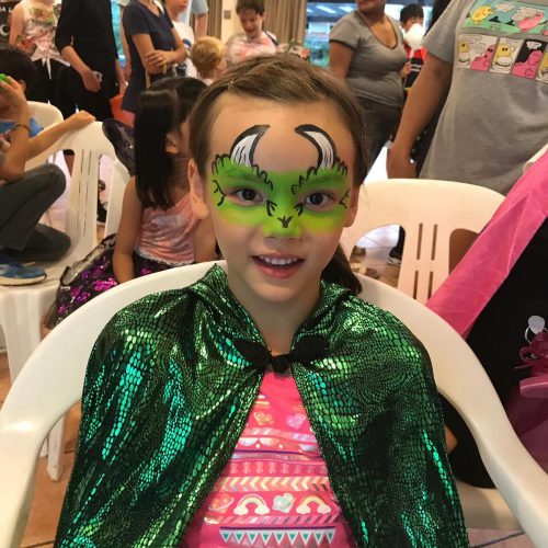 face-painting
