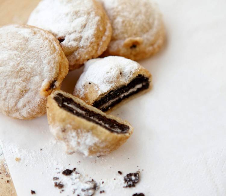 Fried Oreos Live Station Singapore