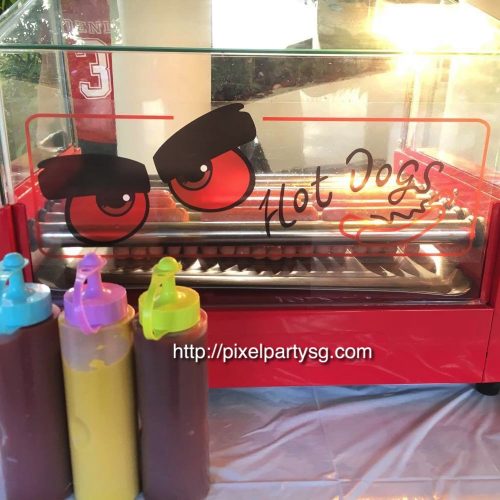 Hotdog Bun Station