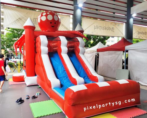 large bouncy castle rental