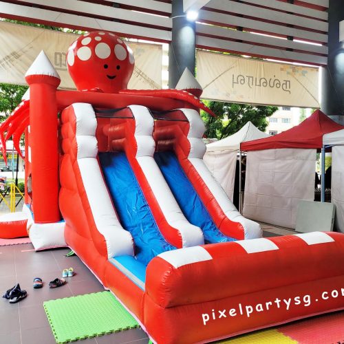 large bouncy castle rental