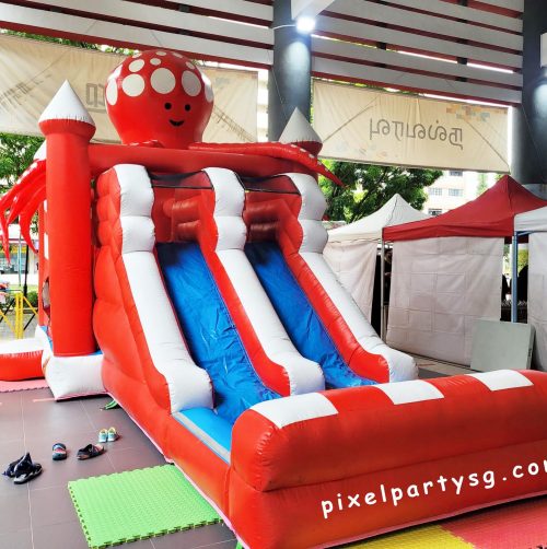 large bouncy castle rental