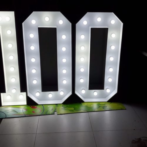 marquee letters rental