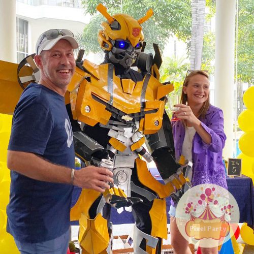 mascot-rental-singapore-bumble-bee