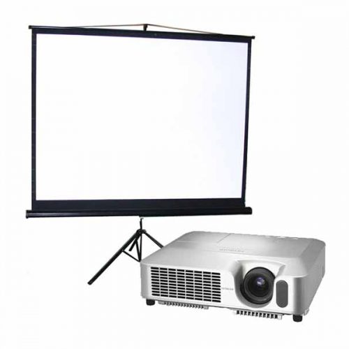 Projector and Screen