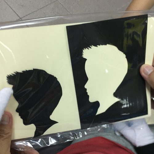 Silhouette Cutting