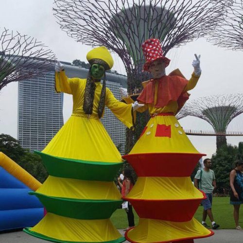 Stilt Walkers